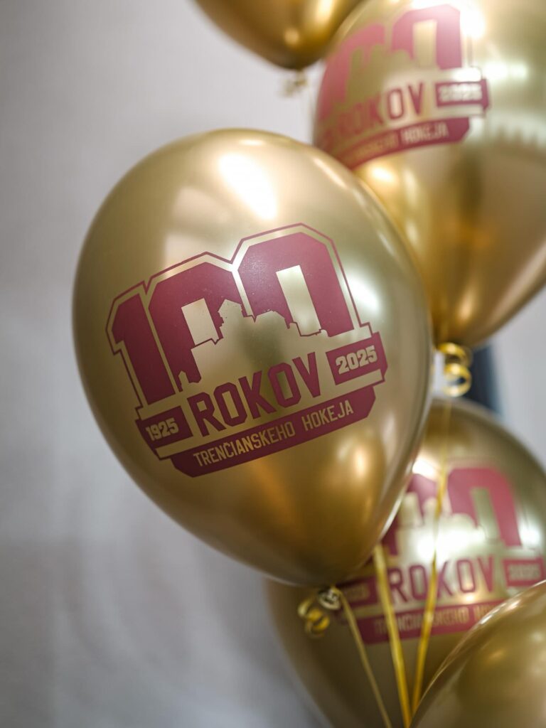 Oslava 100 rokov trenčianskeho hokeja: Kompletná produkcia autogramiády a fan zóny