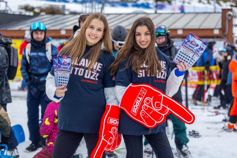 Interaktívna eventová zóna pre klienta TIPOS na Olympijskom festivale v Jasnej