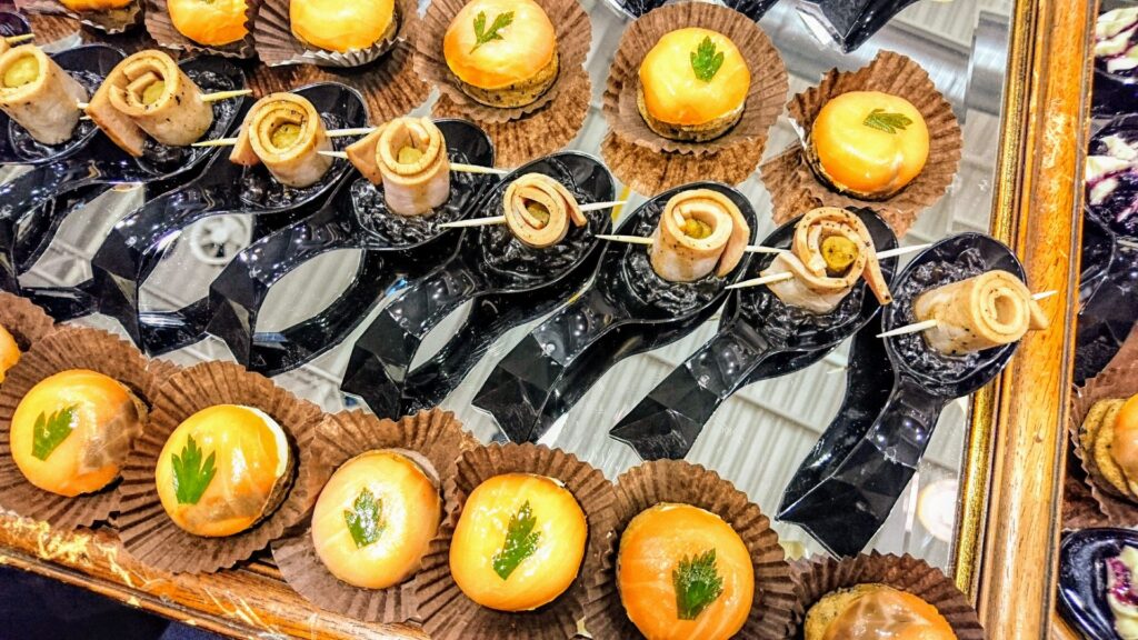 trendy v cateringu